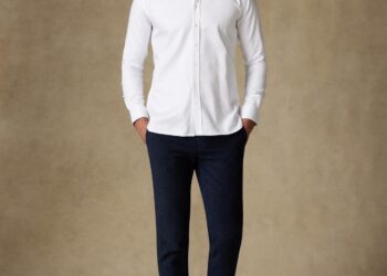 Cafecoton: Élevez votre garde-robe avec une élégance intemporelle dans chaque chemise