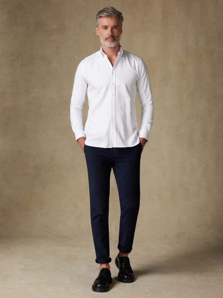 Cafecoton: Élevez votre garde-robe avec une élégance intemporelle dans chaque chemise