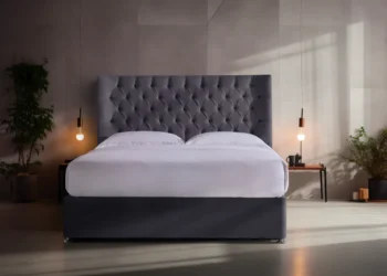 Elevate Your Sleep Space: SimbaSleep’s Stunning Bed Frames