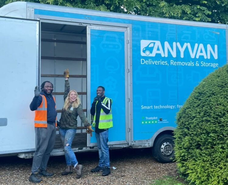 Journey With AnyVan: Where Moving Anything Becomes Everything