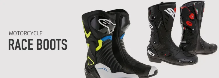Demon Tweeks: Gear Up for Victory with Premier Motorcycle Race Boots
