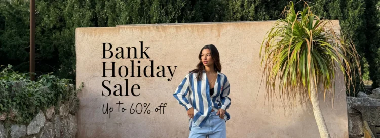 Bank Holiday Blowout: Don’t Miss Up to 60% Off at Never Fully Dressed!