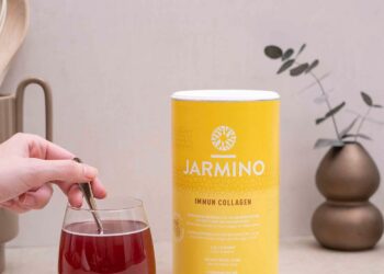 La jeunesse de l&rsquo;intérieur : Embrasser l&rsquo;éclat avec la poudre de collagène JARMINO