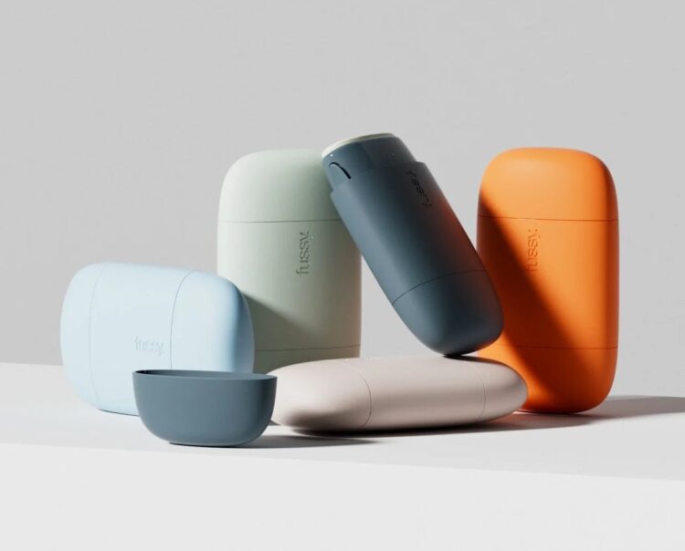 The Future of Freshness: Fussy™ Refillable Deodorant
