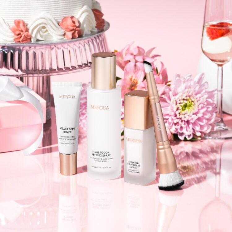 Meroda Cosmetics viert 3 jaar met een ongelofelijke korting van 20%!
