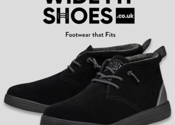 Step into Comfort: Discover their Latest Men’s Wide Fit Shoe Arrivals!