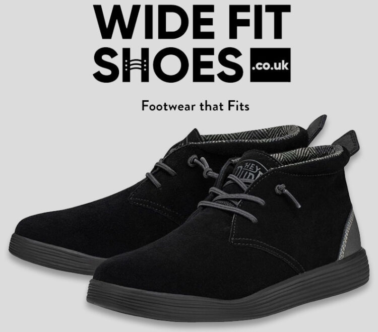 Step into Comfort: Discover their Latest Men’s Wide Fit Shoe Arrivals!