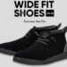 Step into Comfort: Discover their Latest Men’s Wide Fit Shoe Arrivals!