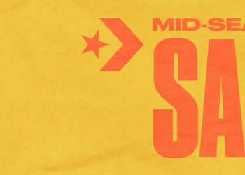 Wacht op onverslaanbare deals: Converse Mid-Season Sale, tot 50% korting!