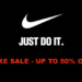 Nike’s Unbeatable Sale: Up to 50% Off – Don’t Miss Out!