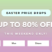 Unlock Savings: Secret Sales Offers Up to 80% Off!