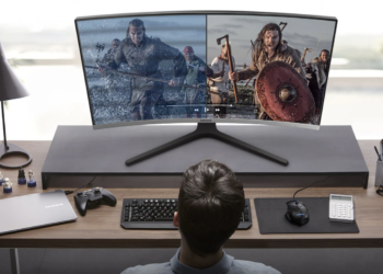 Step into the Future: Samsung’s Best Curved Monitors Await!
