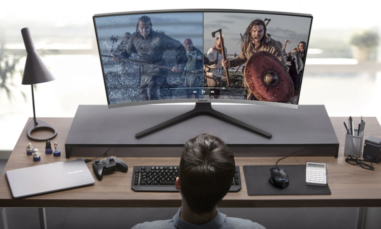 Step into the Future: Samsung’s Best Curved Monitors Await!