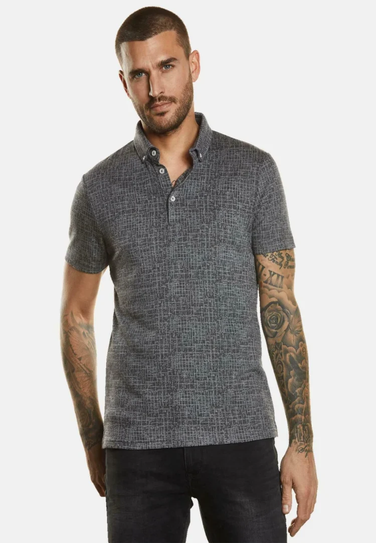 Lässiger Chic: Komfort und Stil neu definieren mit Emilio Adani Herren-Poloshirts