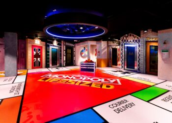 Unleash Fun Like Never Before: Dive Into Monopoly Lifesized in London!