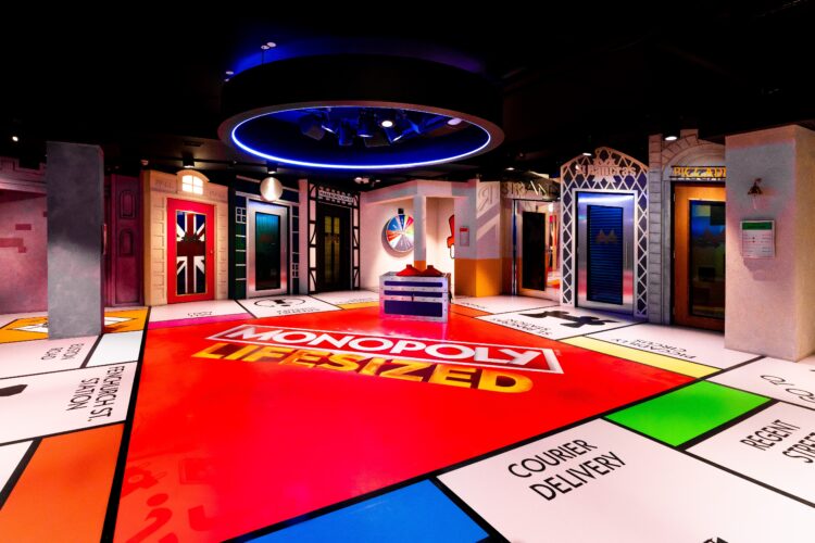 Unleash Fun Like Never Before: Dive Into Monopoly Lifesized in London!