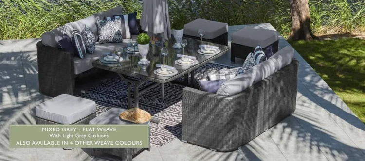 Transform Your Outdoor Space: Moda Rattan Garden Furniture for Stylish Comfort