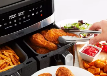 Elevate Your Cooking with Tower’s Vortx Technology Air Fryers