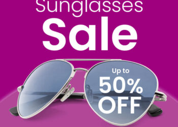 Sunshine Savings: Grab Your Shades at Vision Express Today!