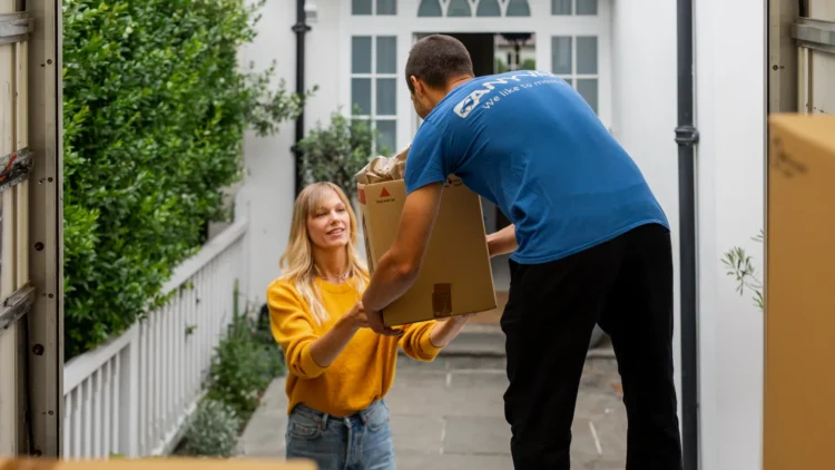 Effortless Furniture Courier Services by AnyVan: Your Trusted Transport Partner