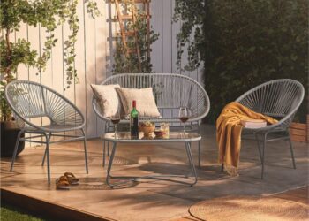 Transform Your Outdoor Space with Stylish Garden Chairs from VonHaus