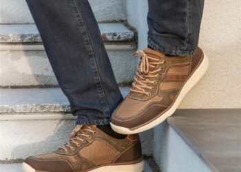 Pavers Men’s Walking Trainers: Where Comfort Meets Performance on Every Journey