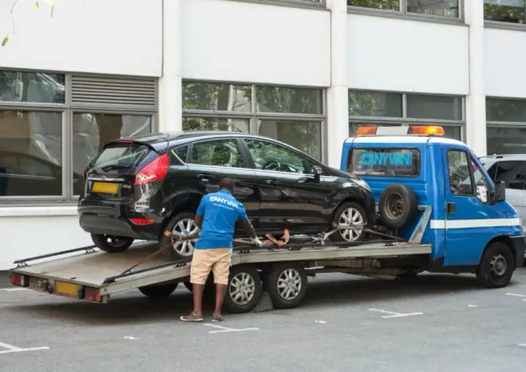 Effortless Vehicle Relocation: Discover Anyvan Car Transport