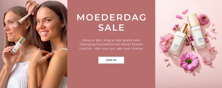 Meroda Cosmetics Moederdag Uitverkoop: Onthul tijdloze cadeaus voor de bijzondere vrouwen in je leven!
