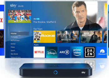 Die Erforschung des Unendlichen: Entdeckung des Unterhaltungsuniversums mit Sky Q