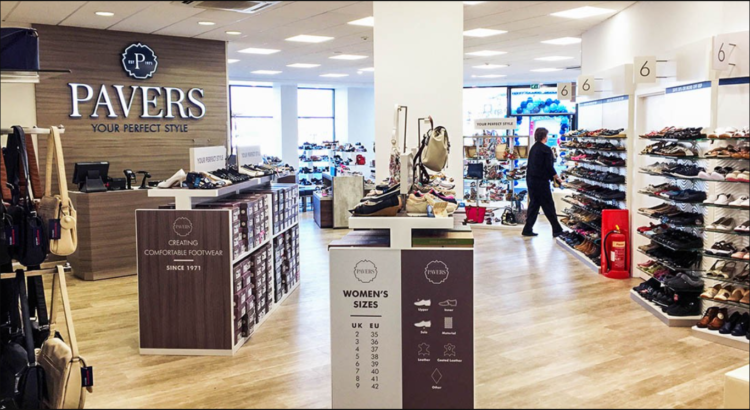 Pave Your Way to Comfort: Introducing Pavers Footwear