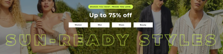 Unlock Huge Savings: Secret Sales Offers Up to 75% Off!