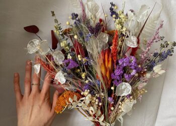 Hidden Botanics Weddings: Unveiling the Beauty of Dried Flower Bouquets