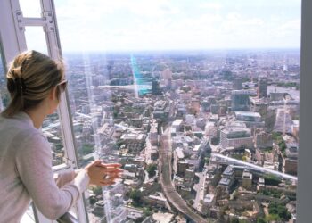 Elevate Your London Experience with The View from The Shard