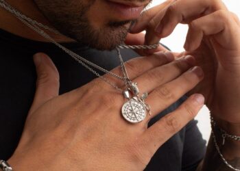 Elevate Your Style with CRAFTD London’s Exquisite Men’s Pendants