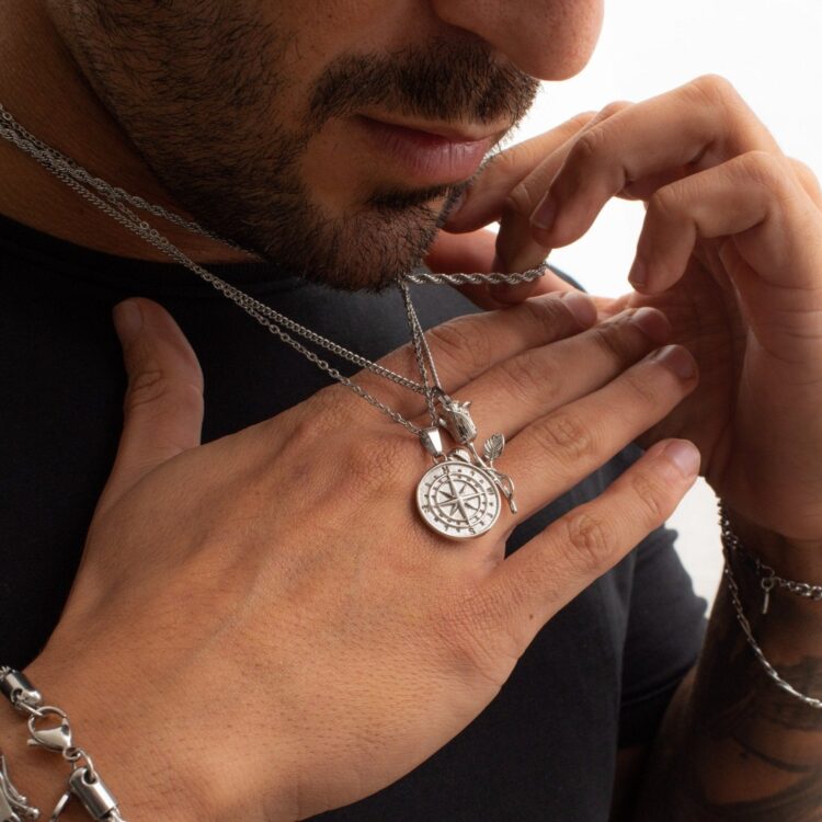 Elevate Your Style with CRAFTD London’s Exquisite Men’s Pendants