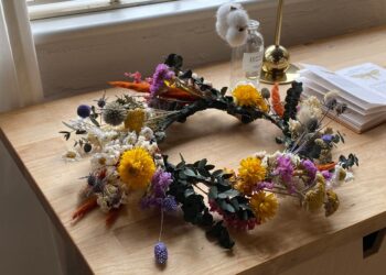 Enchant Your Wedding Day with Hidden Botanics Weddings’ Signature Bridal Crowns