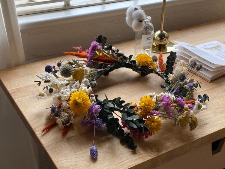 Enchant Your Wedding Day with Hidden Botanics Weddings’ Signature Bridal Crowns