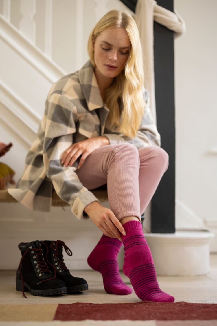 From Casual to Chic: Exploring Women’s Sock Styles at SOCKSHOP