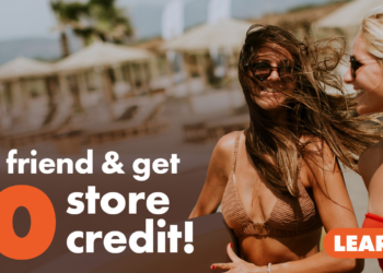 Enjoy Premium Sunbed Lotions from The Tanning Shop and Get 10% Store Credit while Referring A friend