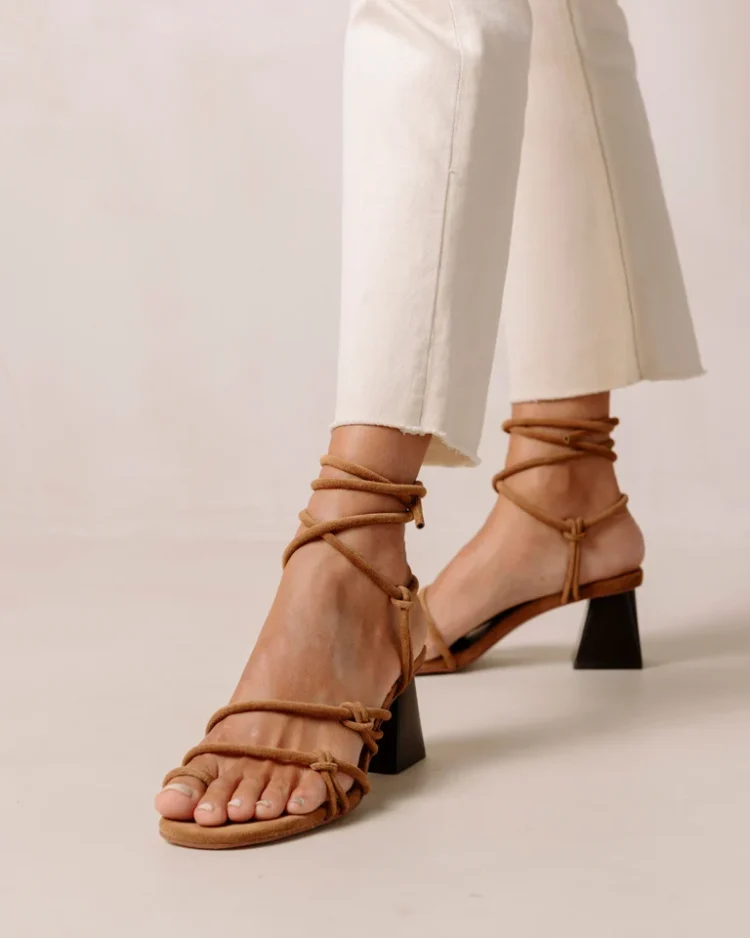 Chic et durable : Adoptez la mode éthique avec la collection de talons d’Alohas