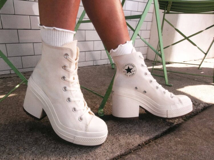 Vind je perfecte paar: Shop vandaag nog dameslaarzen bij Converse!