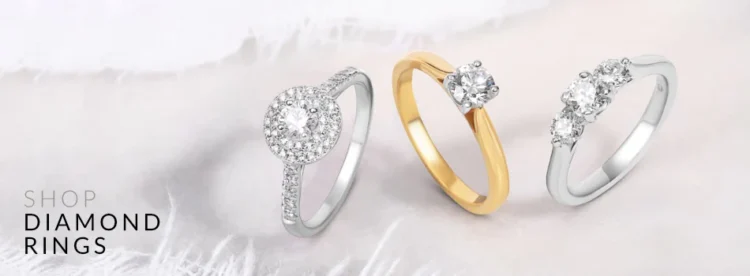 Sparkle with Sophistication: Explore Diamond Rings at C.W. Sellors