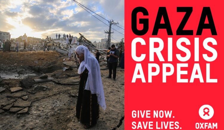 Gaza Crisis Appeal: Oxfam’s Response to the Humanitarian Emergency