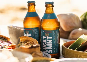 Indulge in the Pure, Unfiltered Perfection of Lucky Saint Lager – A New Standard in Brewing!