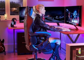 Chaise de jeu SONGMICS: L’expérience ultime du jeu!