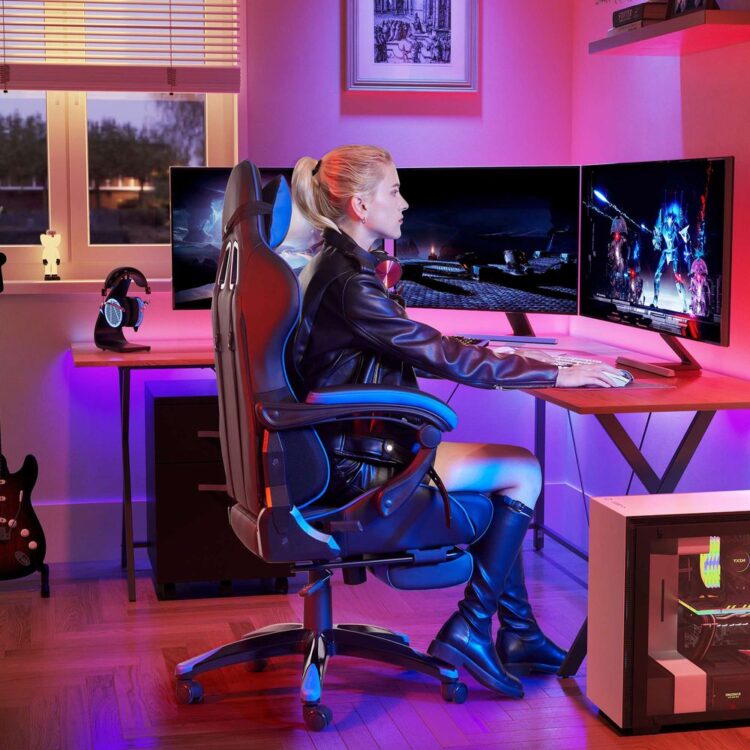 Chaise de jeu SONGMICS: L’expérience ultime du jeu!