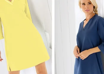 Werten Sie Ihre Garderobe auf: Entdecken Sie heute die eleganten Kleider von Cawö für Frauen!