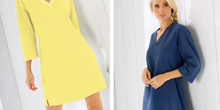 Werten Sie Ihre Garderobe auf: Entdecken Sie heute die eleganten Kleider von Cawö für Frauen!