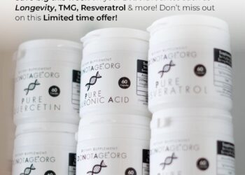 Unveil the Essence of Longevity with Do Not Age’s Premium Collection at Oceans Alive – Now 20% Off!