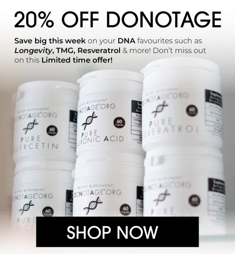 Unveil the Essence of Longevity with Do Not Age’s Premium Collection at Oceans Alive – Now 20% Off!